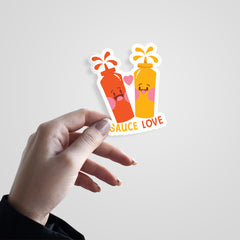 Sauce Love Witty Sticker