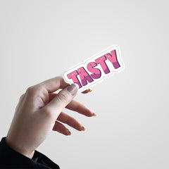 Tasty Witty Sticker