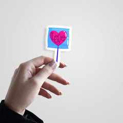 Love Witty Sticker