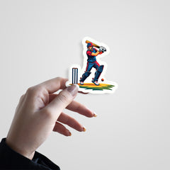 Batsman Witty Sticker