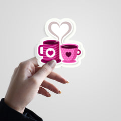 Coffee Mug Witty Sticker