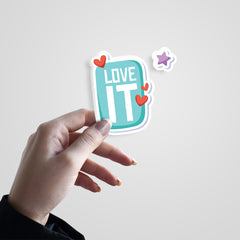 Love It Witty Sticker