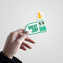 Great Job Witty Sticker