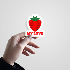 My Love Witty Sticker