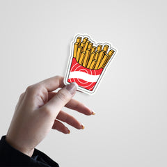 French Fry Witty Sticker