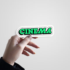 Cinema Witty Sticker