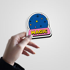 Magic Witty Sticker