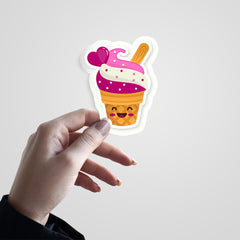 Ice Cream Witty Sticker