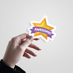 Awesome Witty Sticker