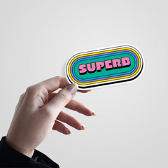 Superb Witty Sticker