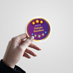 Happy Raksha Bandhan Witty Sticker