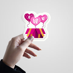 I Love You Witty Sticker