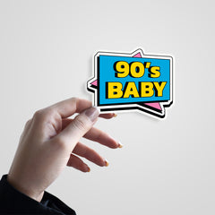 90's Baby Witty Sticker
