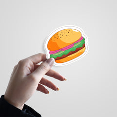 Burger Witty Sticker