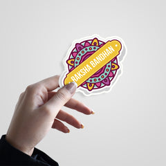 Raksha Bandhan Witty Sticker