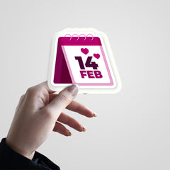 14 Feb Witty Sticker
