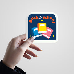 Back to School Witty Sticker