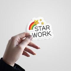 Star Work Witty Sticker