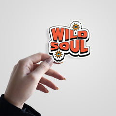 Wild Soul Witty Sticker