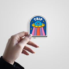 Trip Witty Sticker