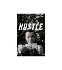 Hustle Wall Decor Witty Poster