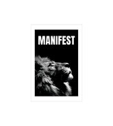 Manifest Wall Decor Witty Poster