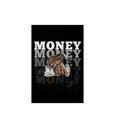 Money Money Wall Decor Witty Poster
