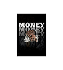 Money Money Wall Decor Witty Poster