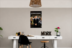 No Risk No Money Wall Decor Witty Poster