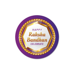 Happy Raksha Bandhan Celebrate Witty Sticker