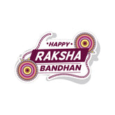 Happy Raksha Bandhan Witty Sticker
