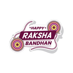 Happy Raksha Bandhan Witty Sticker