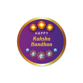 Happy Raksha Bandhan Witty Sticker