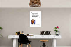 Ratan Tata Quote Wall Decor Witty Poster