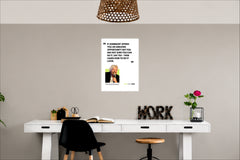 Richard Branson Quote Wall Decor Witty Poster