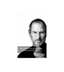 Steve Jobs Quote Wall Decor Witty Poster