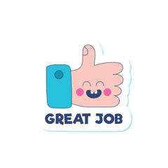 Great Job Witty Sticker