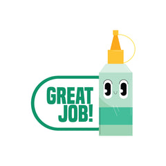 Great Job Witty Sticker