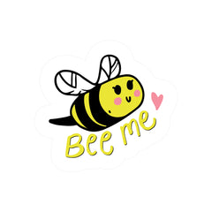 Bee Me Witty Sticker