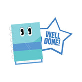 Well Done Witty Sticker