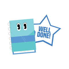 Well Done Witty Sticker