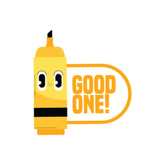 Good One Witty Sticker