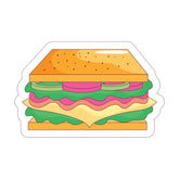 Sandwich Witty Sticker