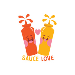 Sauce Love Witty Sticker