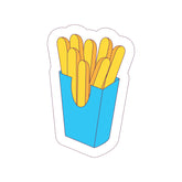 French Fry Witty Sticker