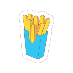 French Fry Witty Sticker