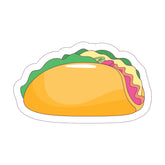 Chicken Wrap Witty Sticker