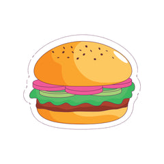 Burger Witty Sticker