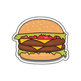 Burger Witty Sticker