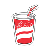 Coffee Cup Witty Sticker